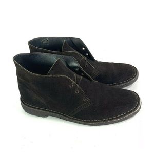 Clarks Originals Suede Desert Boots *NO LACES*